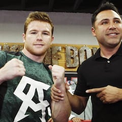 De la Hoya sobre Canelo: “Es un viejo de 33 años”
