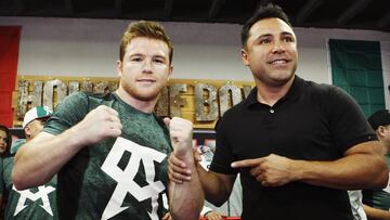 ¿Por qué se rompió la relación de Óscar de la Hoya y Canelo Álvarez?