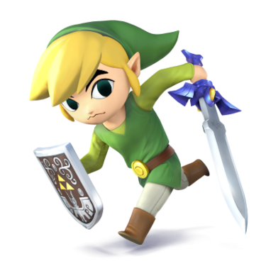 Toon Link confirmado para el nuevo Smash Bros