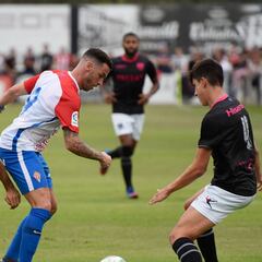 Goleada sobre el Lealtad en el
segundo partido de preparación