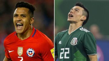 El valor de la selección chilena supera a la de México