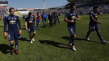 La U fue la visita más mezquina que tuvo Colo Colo en 5 años