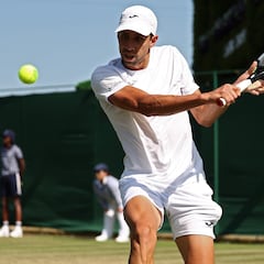 Daniel Galán hace historia en Wimbledon y clasifica a octavos