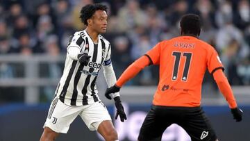 Cuadrado supera a Iván Ramiro Córdoba en partidos por Serie A