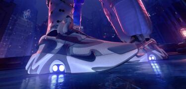 Las zapatillas Nike con robocordones que se atan por voz con Siri