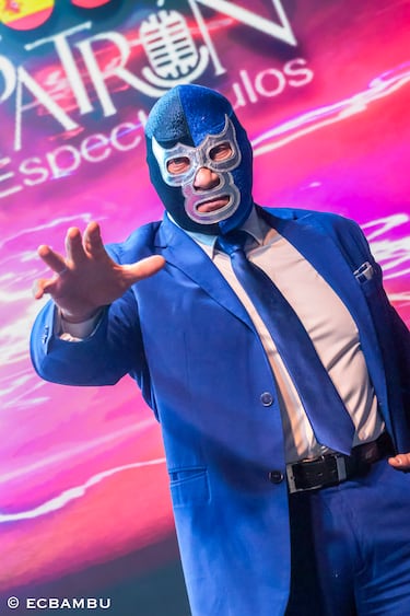 Fuerza Guerrera le hace la vida imposible a Blue Demon Jr.