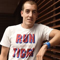 Alarza: "Siento que este 2017 tengo un punto de forma más"