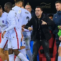 Dardo envenenado de Xavi a las vacas sagradas del Barça