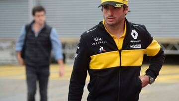 Carlos Sainz: McLaren y sus alternativas a Renault