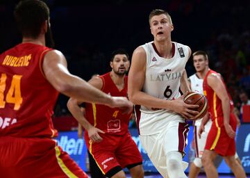 Porzingis, 23 años, Dallas Mavericks.