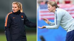 Sarina Wiegman se medir&aacute; a Jill Ellis en la final del Mundial.