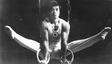 Gimnasta japonés con ocho oros olímpicos, tres platas y un bronce que le convierten en uno de lo más laureados de todos los tiempos. 