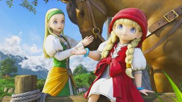 Dragon Quest XI para Switch se basará en la versión de PS4