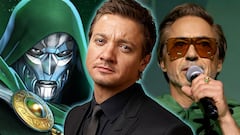 The return of Robert Downey Jr. to Marvel surprised and annoyed Jeremy Renner