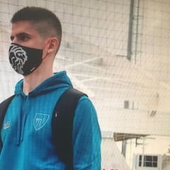 Sancet echa a correr tras tener un accidente de tráfico en Pamplona