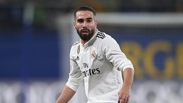 Carvajal: "Así es complicado ganar la Liga, se van quedando puntos y el objetivo es difícil"