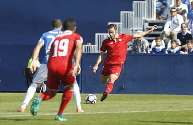 Sampaoli's Sevilla are streaking ahead