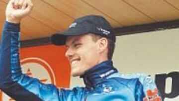 <b>GRAN PROMESA. </b>El murciano Luis León Sánchez sigue progresando.