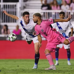 Marcelo Weigandt no echa las campanas al vuelo para Inter Miami en Leagues Cup