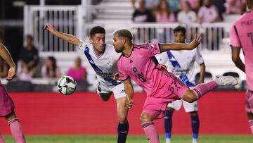 Weigandt e Inter Miami aún no piensan en el bicampeonato