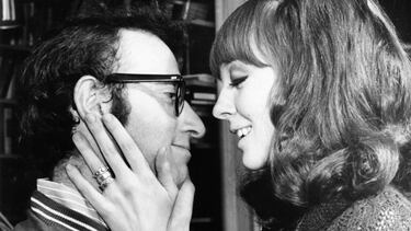 Las bellas palabras de Woody Allen hacia Diane Keaton: “Su cara y su risa iluminaban cualquier lugar al que entraba”