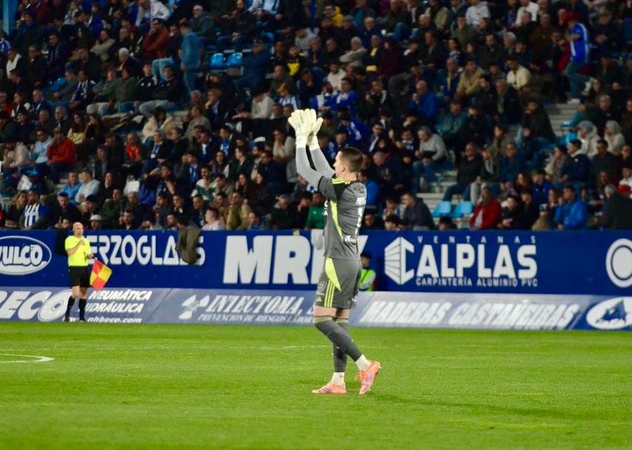 Fin a la racha imbatible de la Ponferradina