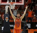 Kalinic rinde al Baskonia y lleva al Valencia a las semis
