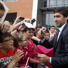 Keylor se convierte en socio de honor de la peña Ramón Mendoza