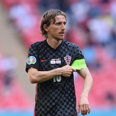 Celustka: "Modric es el motor de Croacia"