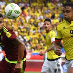 Colombia 1x1: Muriel juega un partidazo y James celebra