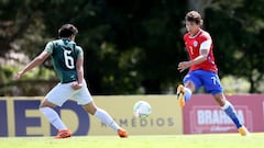 Taco, cambio de frente y remate a tres dedos: el golazo colectivo de Roja sub 20