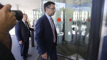 Josep María Bartomeu.