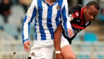 El centrocampista de la Real Sociedad Antoine Griezmann.