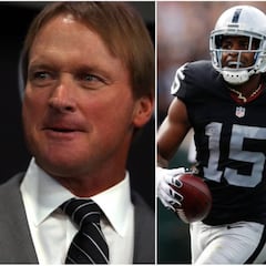 En Oakland, Jon Gruden espera tener a Marshawn Lynch y Michael Crabtree para la próxima temporada