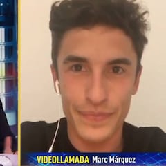 Márquez, de su hermano: "Ahora, cuando entrenamos, el otro tiene que hacer una flexión más"