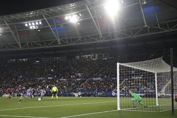 Melero marcó el 2-2 de penalti.


