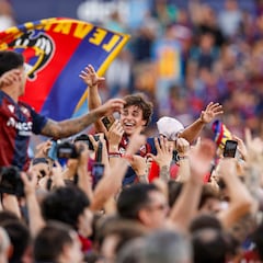 Resumen y goles del Levante vs Eibar, jornada 42 de LaLiga Hypermotion