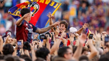 01/06/25 PARTIDO SEGUNDA DIVISION
LEVANTE UD - SD EIBAR
ALEGRIA CELEBRACION CAMPEONES LIGA HYPERMOTION