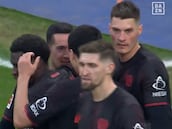 Vean el primer gol de Lucas Vázquez con el Leverkusen porque es una maravilla