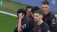 Vean el primer gol de Lucas Vázquez con el Leverkusen porque es una maravilla