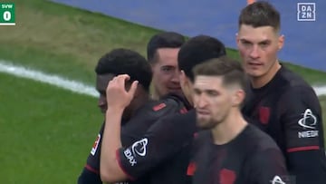 Vean el primer gol de Lucas Vázquez con el Leverkusen porque es una maravilla