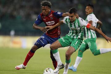 Nacional supo concretar las que generó ante un DIM que falló en la definición. Juan David Cabal y Daniel Mantilla fueron los autores de los goles que le permite a los verdes llegar a 20 puntos y ser segundos en la Liga BetPlay.