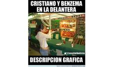 Los memes del Athletic-Real Madrid: Benzema, Cristiano, la lluvia...