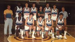 Espanyol de baloncesto.