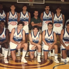 Cuando el Espanyol se codeaba con Barça y Joventut en la ACB