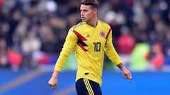 James con Colombia