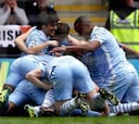 El City gana en Newcastle y acaricia la Premier League