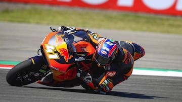 Binder brilla; Márquez, noveno