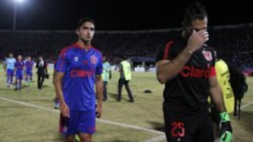 Carlos Heller ofreció disculpas a los hinchas tras la eliminación azul.