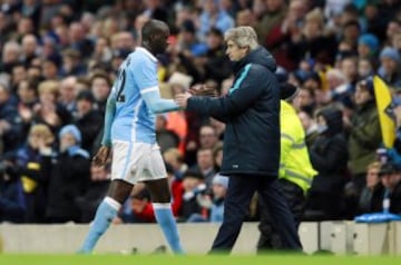 Uno de los mejores del mediocampo del Manchester City. El marfileño fue el punto más alto del paso de Pellegrini por el elenco ciudadano.